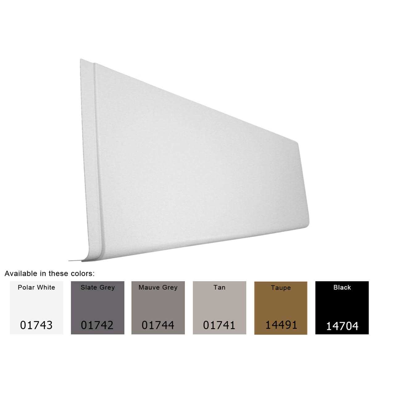 Icon J-Wrap Panel Skirting - Zenithce
