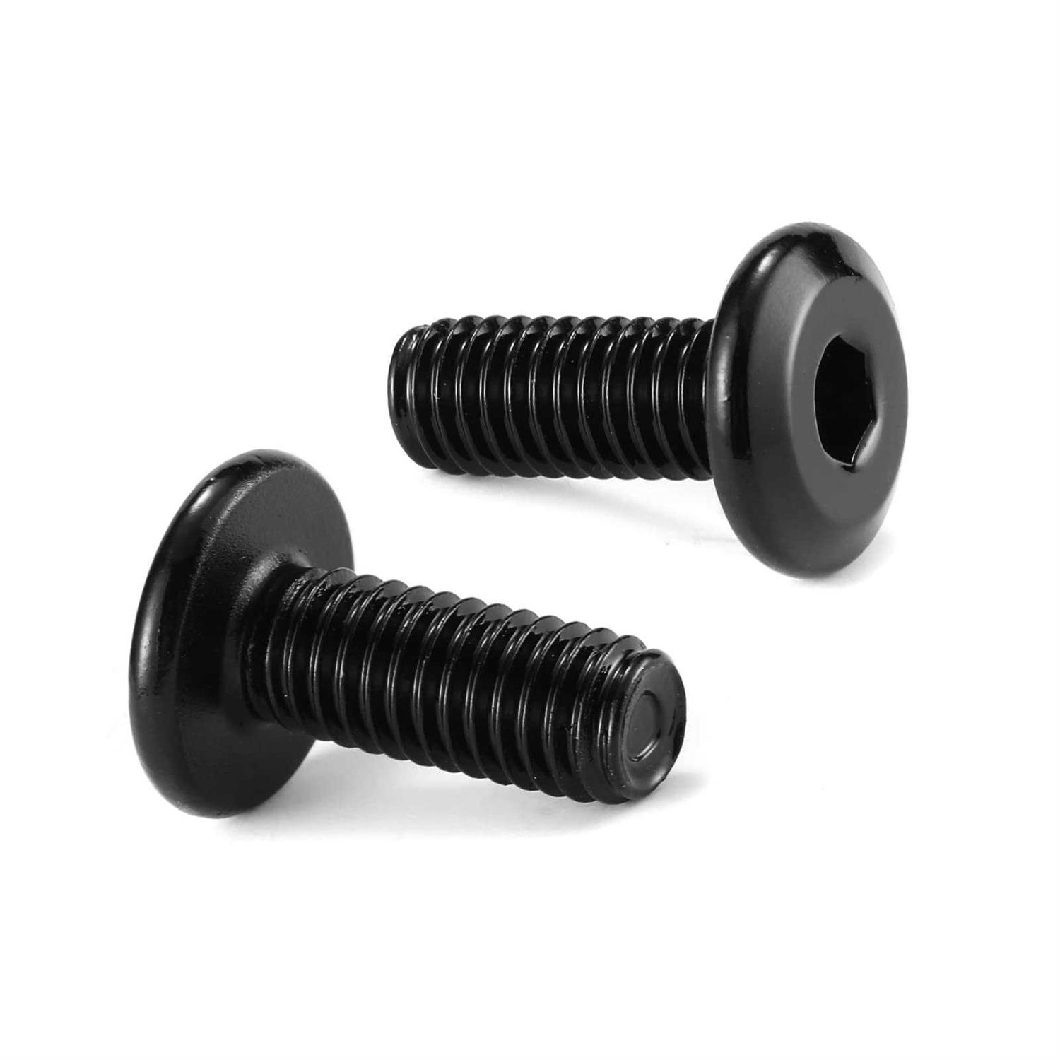 SG TZH M6 x 10Pcs Flat Head Hex Socket Cap Screws Bolts - Zenithce