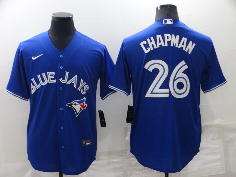 Toronto Blue Jays #26 Matt Chapman Royal Cool Base Stitched Jersey - Zenithce