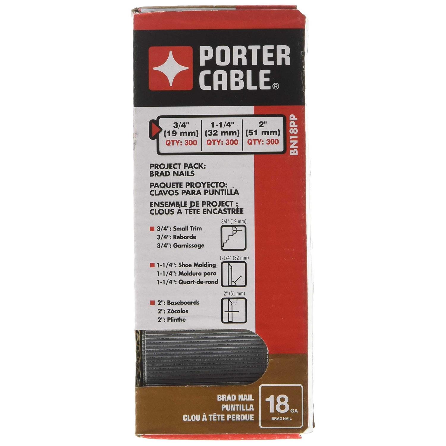 Porter-Cable 18 Gauge Brad - Zenithce