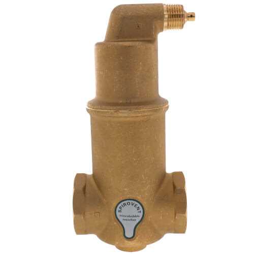 Spirotherm VJR100TM Air Separator - Zenithce