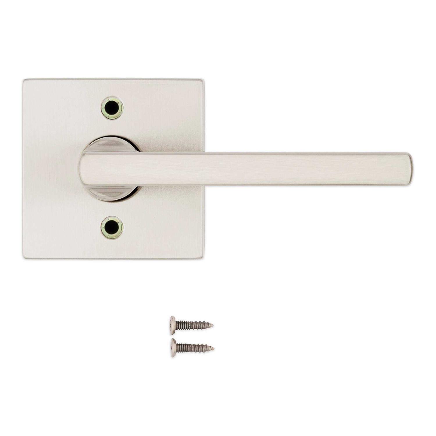 Kwikset Halifax Square Half-Dummy Door Lever 788HFLSQT - Zenithce
