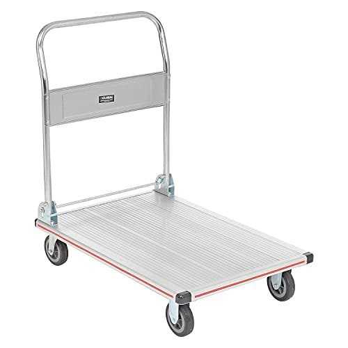 Global Industrial Global Industrial Folding Aluminum Platform Truck 24 600 Lb. Capacity - Zenithce