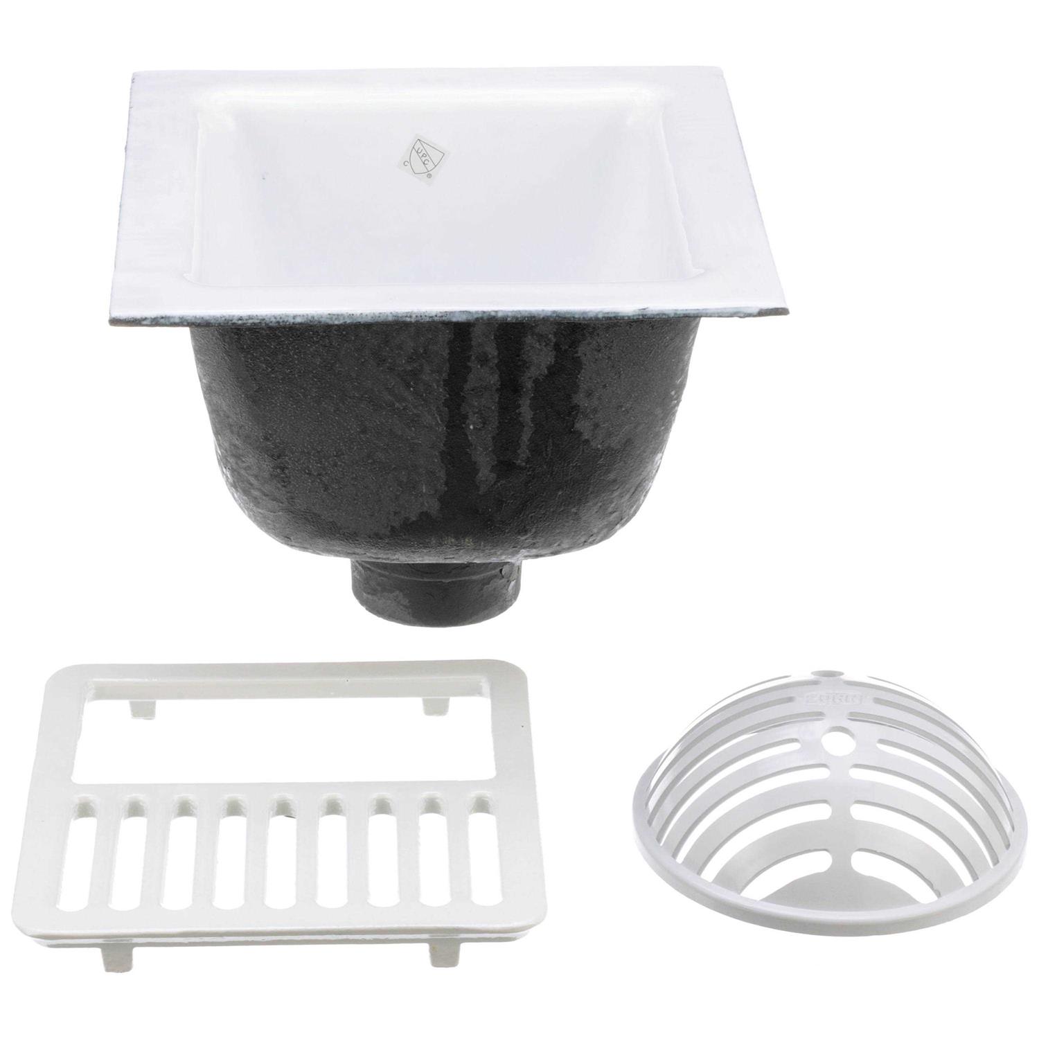 Zurn FD2210-PV4 Drain - Zenithce
