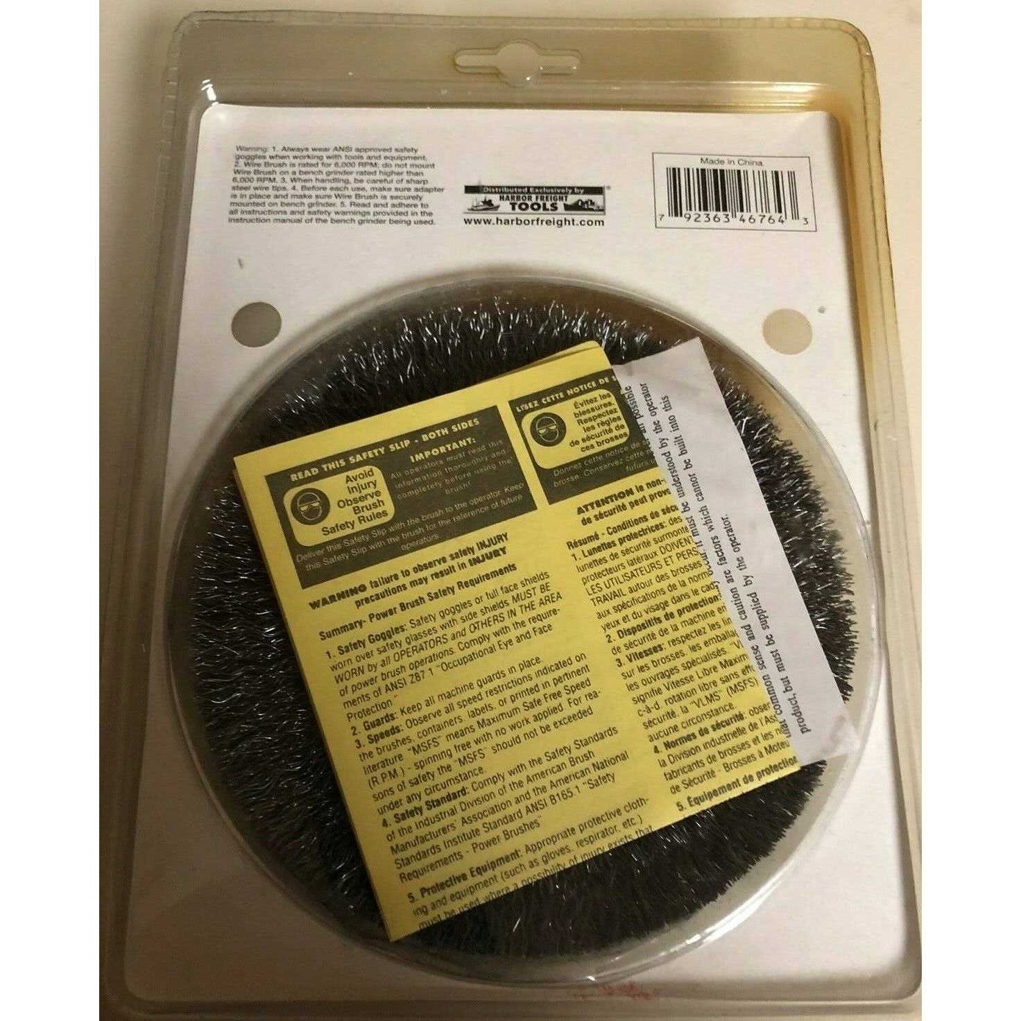 Warrior 6 in. Polishing Foam Pad - Zenithce
