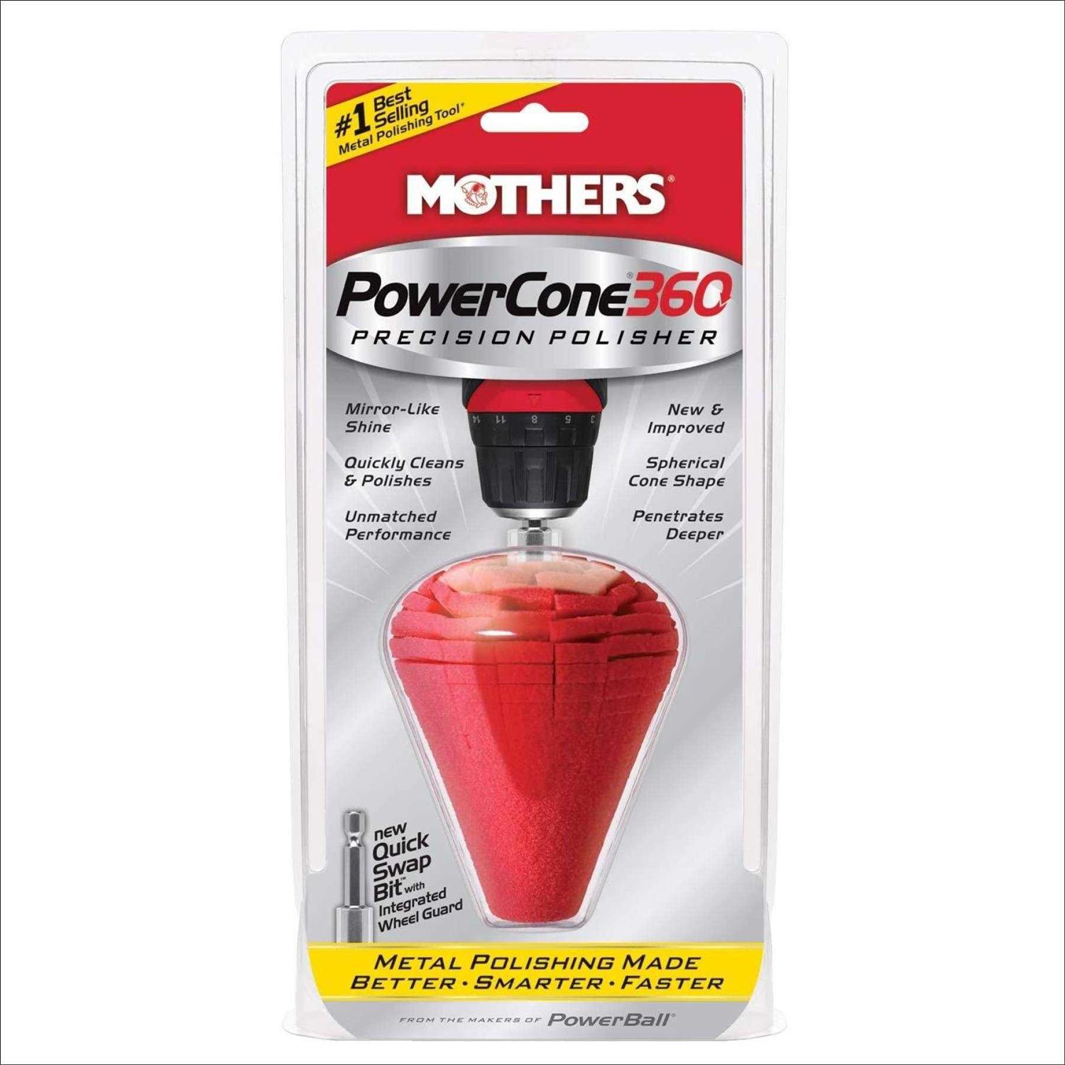 Mothers Nulens Headlight Renewal Kit 07251 - Zenithce
