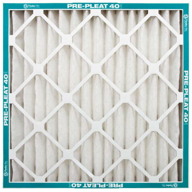 Flanders 40 8 MERV Air Filter - Zenithce