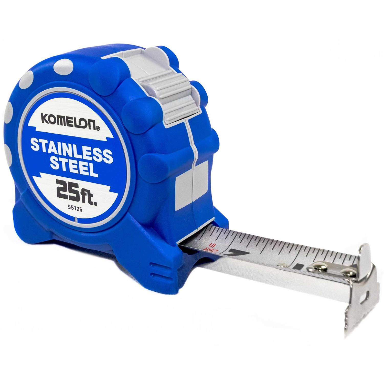 Komelon Sl2825 Self Lock 25-Foot Power Tape - Zenithce