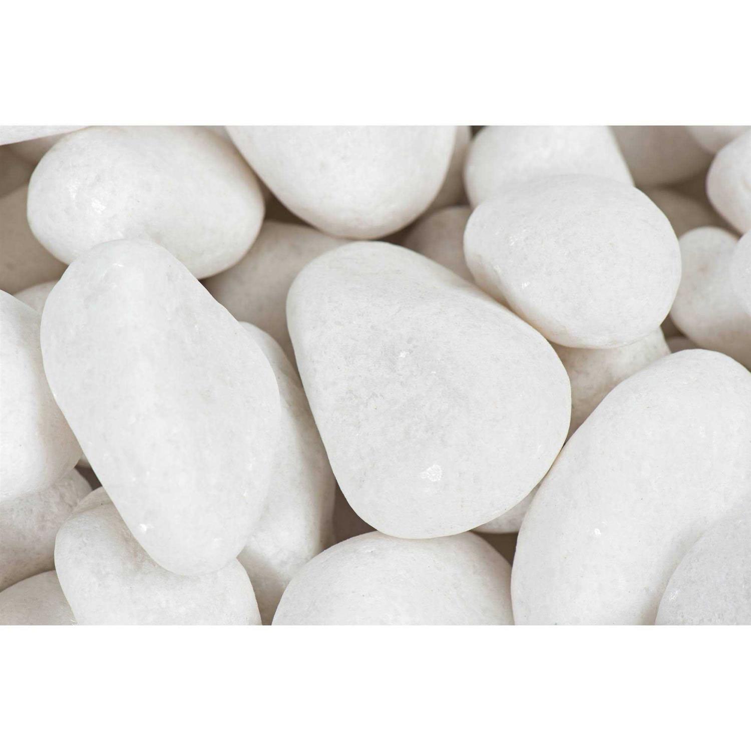 Rain Forest 16 cu. ft 1280 lbs. Commodity Pebbles - Zenithce