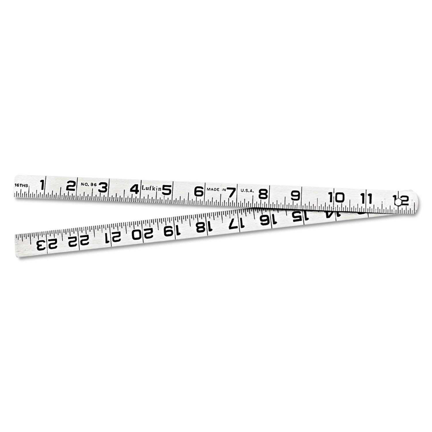 Lufkin 700 Series 25 ft. L X 1 in. W Self Centering Tape Measure - Zenithce