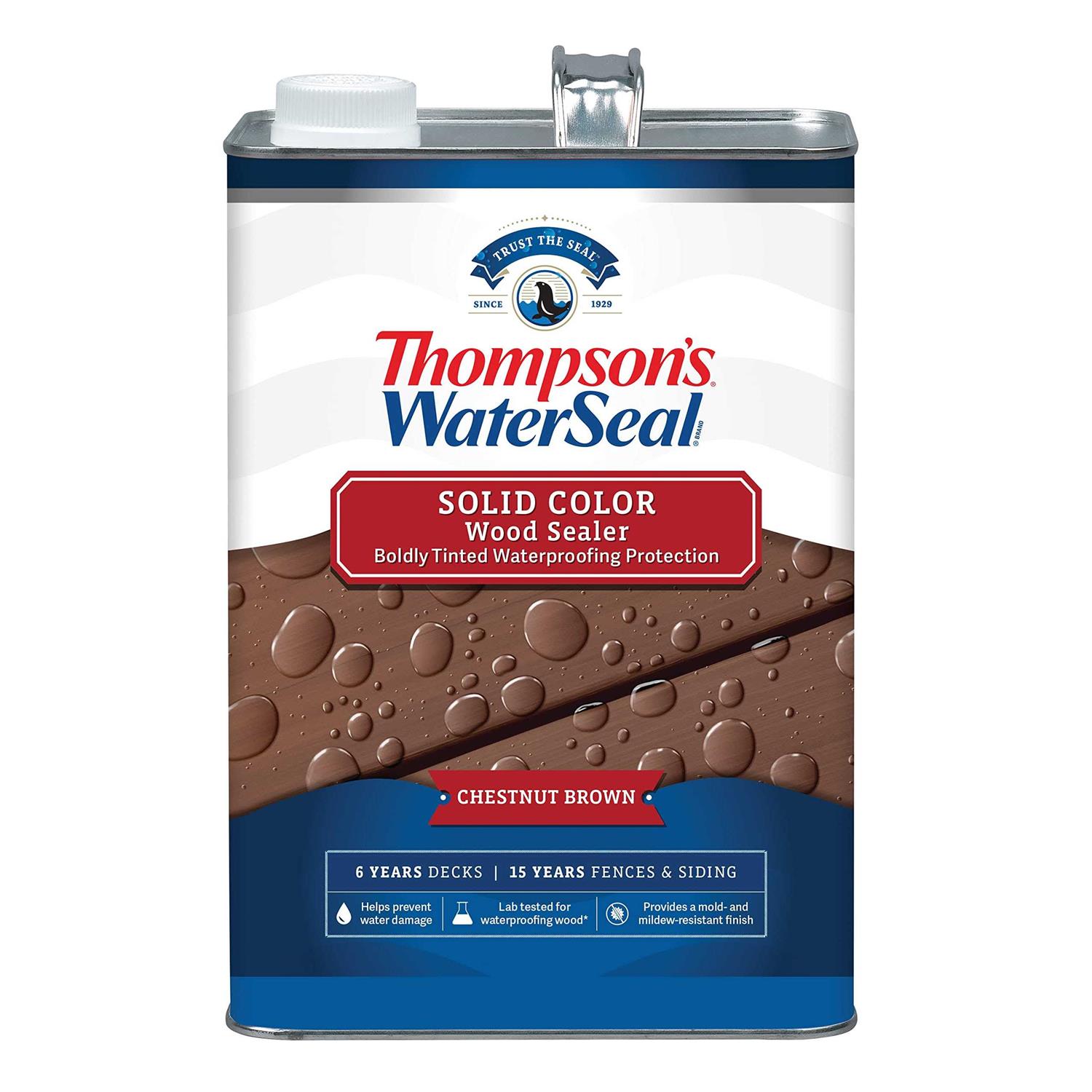 Thompson’s WaterSeal Signature Series Clear Exterior Wood Stain and Sealer - Zenithce