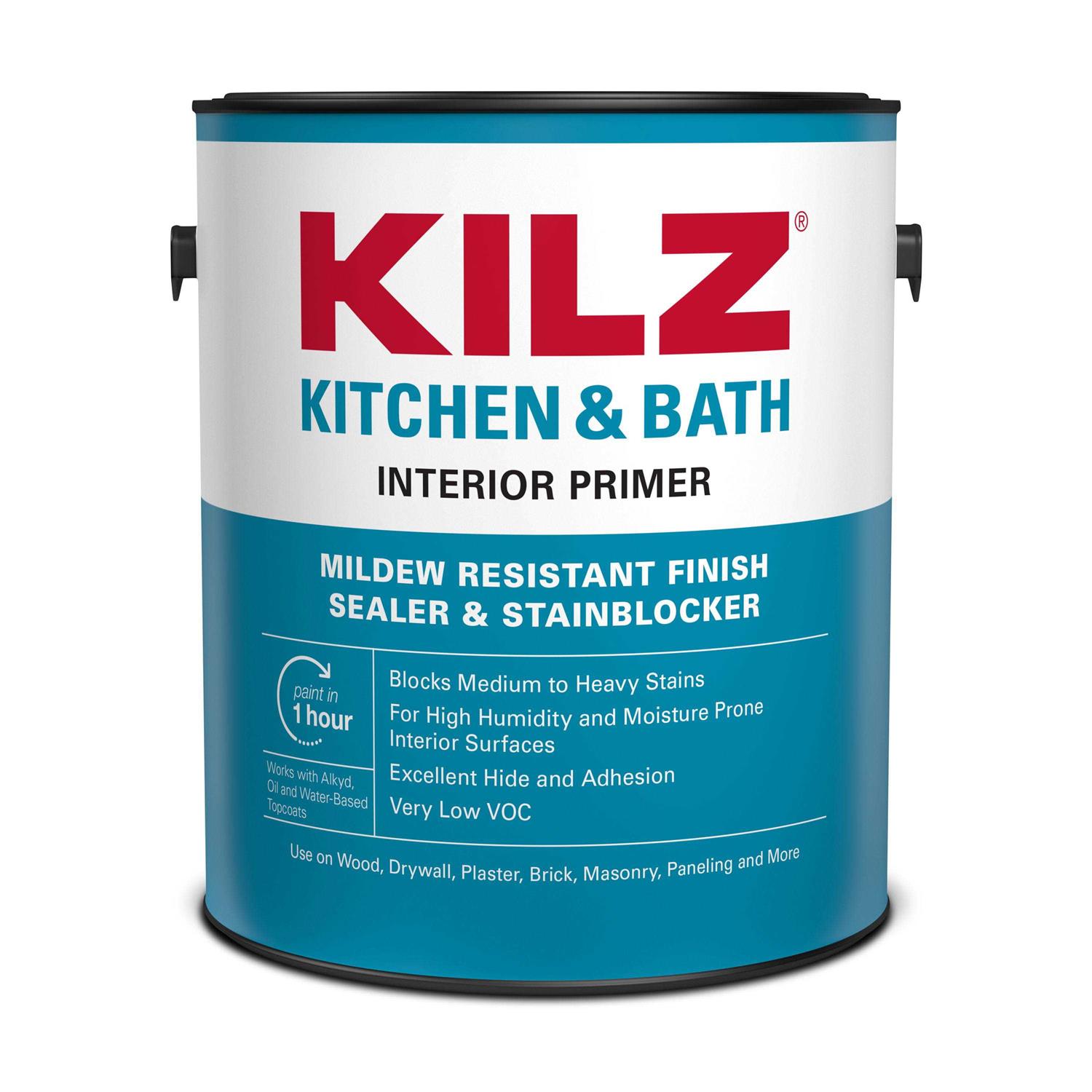 KILZ Interior & Exterior Oil Primer 263282 - Zenithce