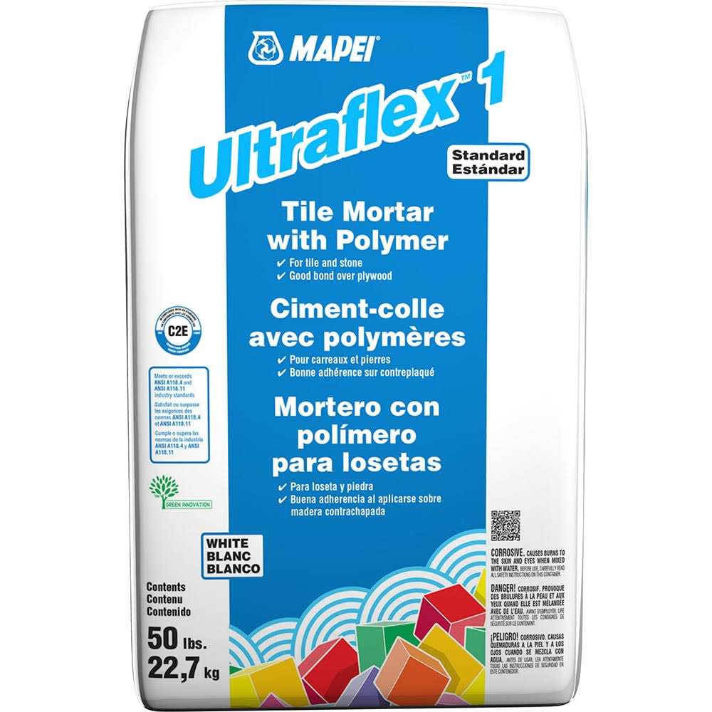 Mapei Ultracolor Plus Max White Grout - Zenithce