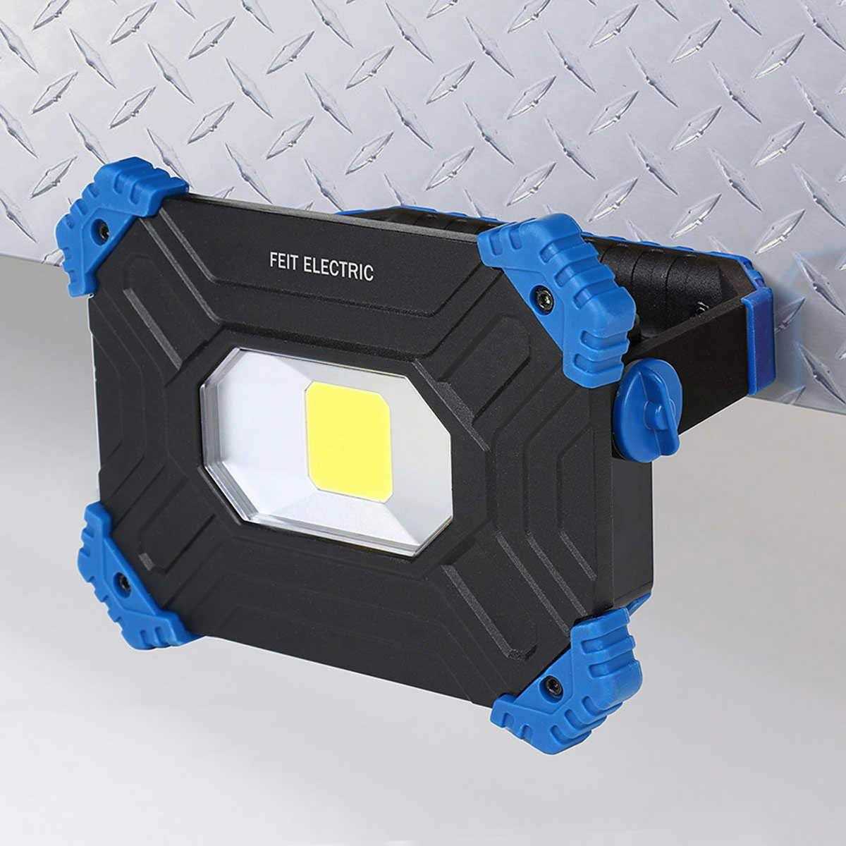 Feit Electric LED Rechargeable 2000 Lumen Work Light - Zenithce