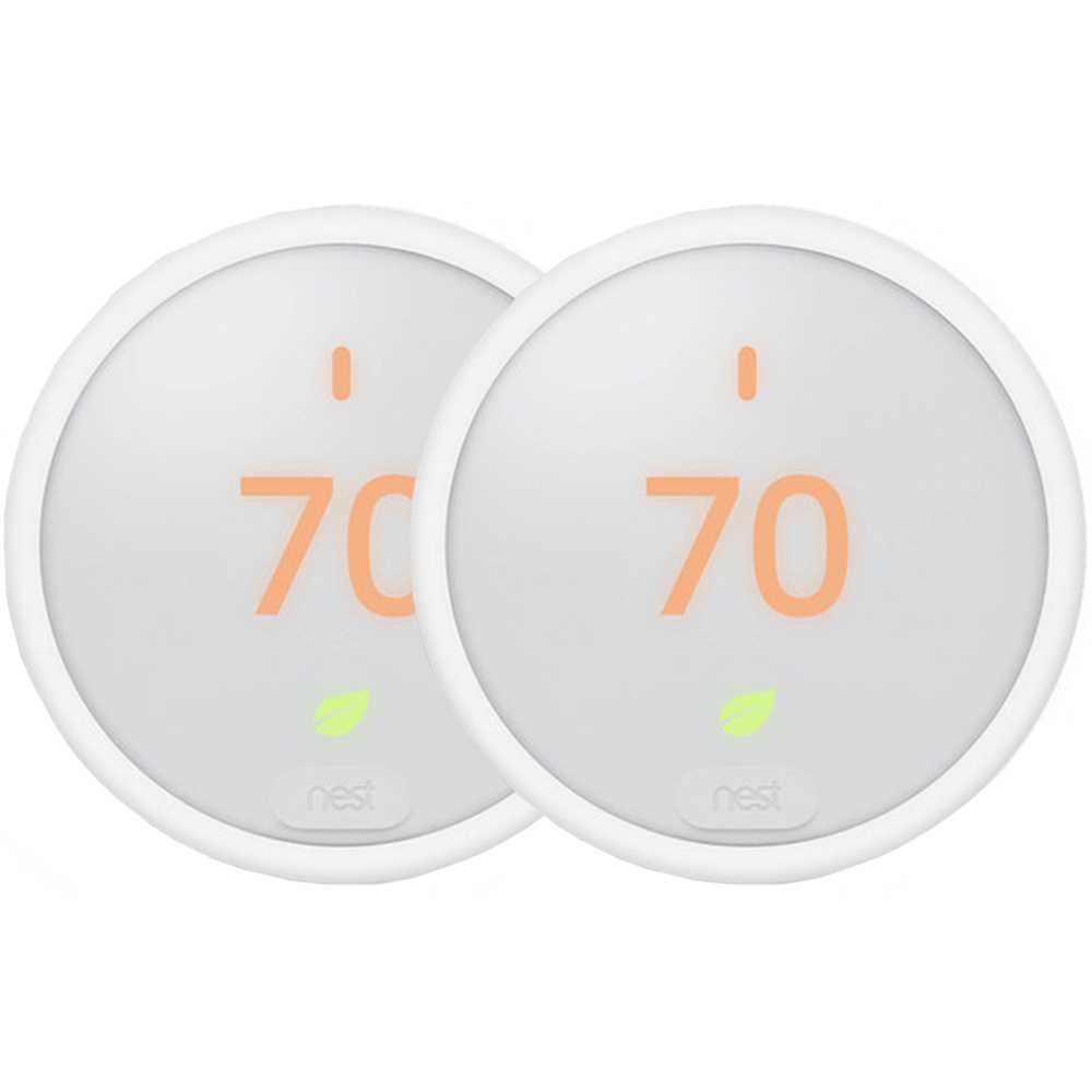 Nest Thermostat E - Zenithce