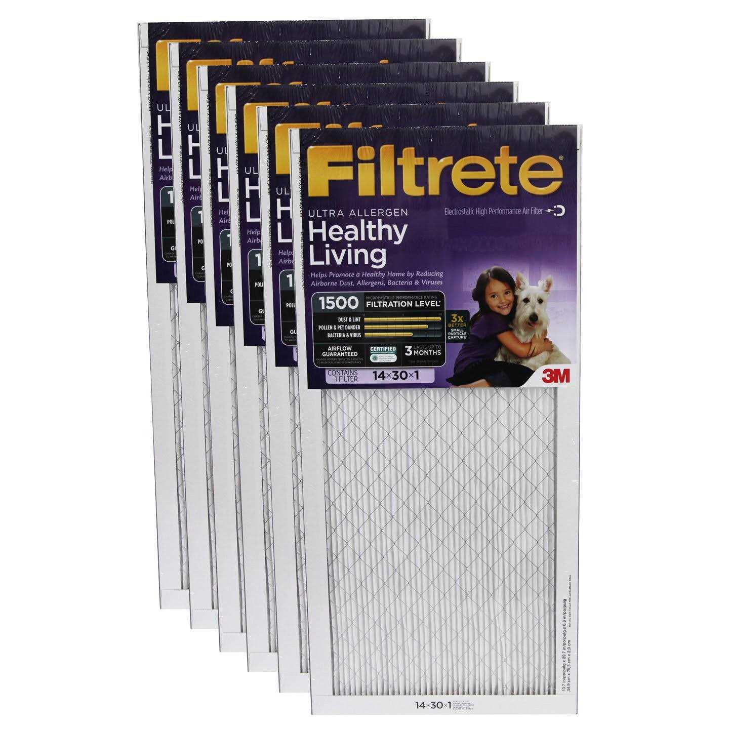 Filtrete Filter Ultra Allergen - Zenithce
