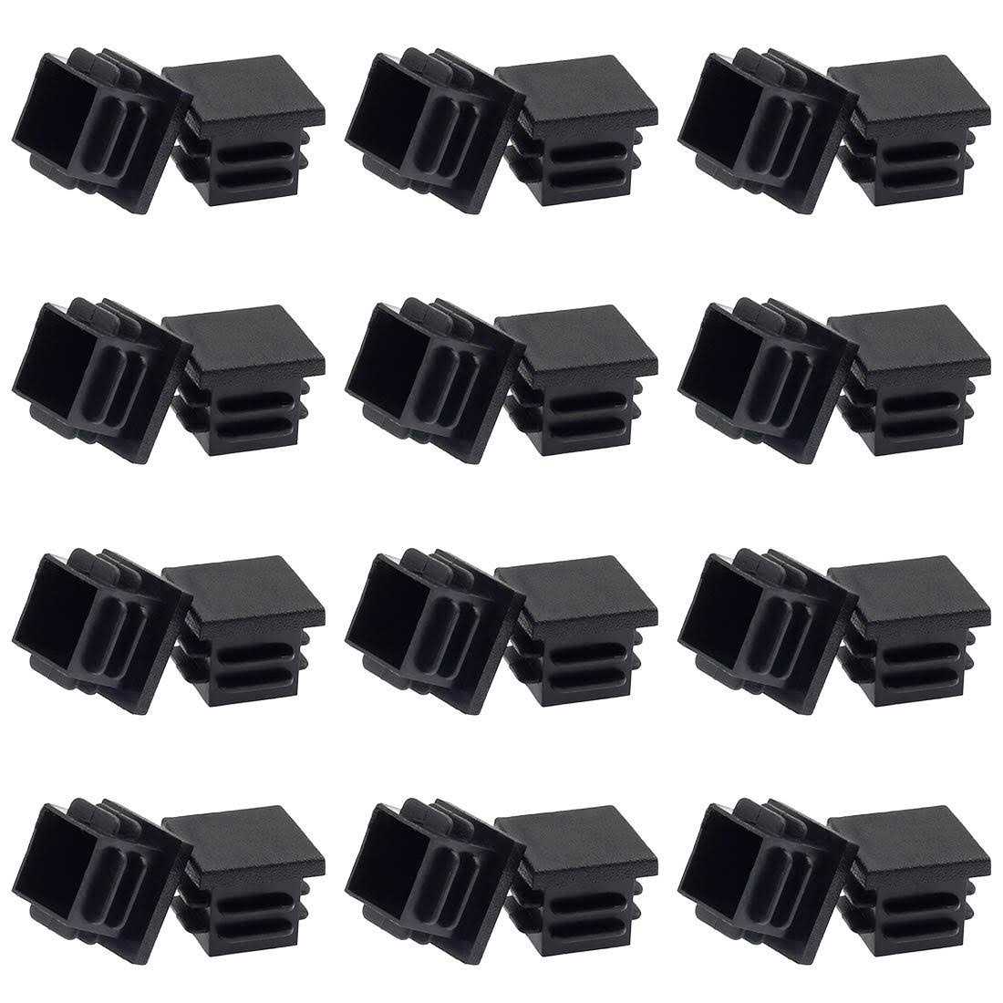 suiwotin Square Plastic Plug Square Tubing End Caps - Zenithce