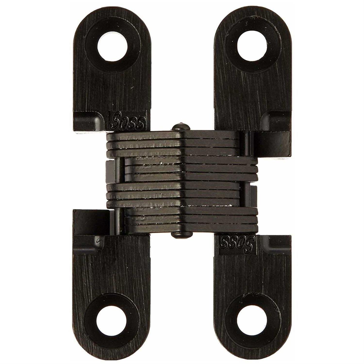 SOSS 218ICUS26D Invisible Spring Closer Hinge - Zenithce