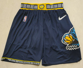 Memphis Grizzlies Black 75th Anniversary Diamond 2021 Stitched Shorts - Zenithce