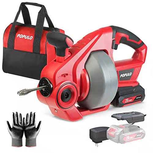 POPULO 20V Cordless Oscillating Tool Kits 22000 OPM Variable Speed 4.5 Oscillating Angle Multi Tool - Zenithce
