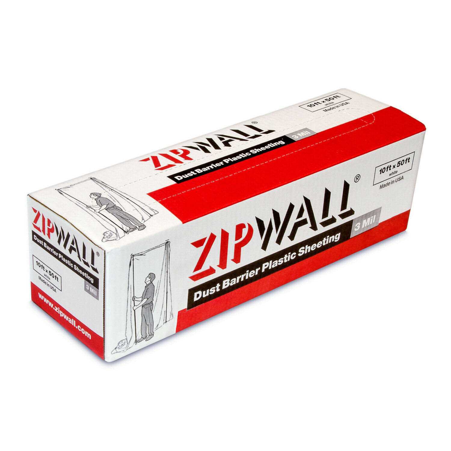 Zipwall Magnetic Door Kit ZDM - Zenithce