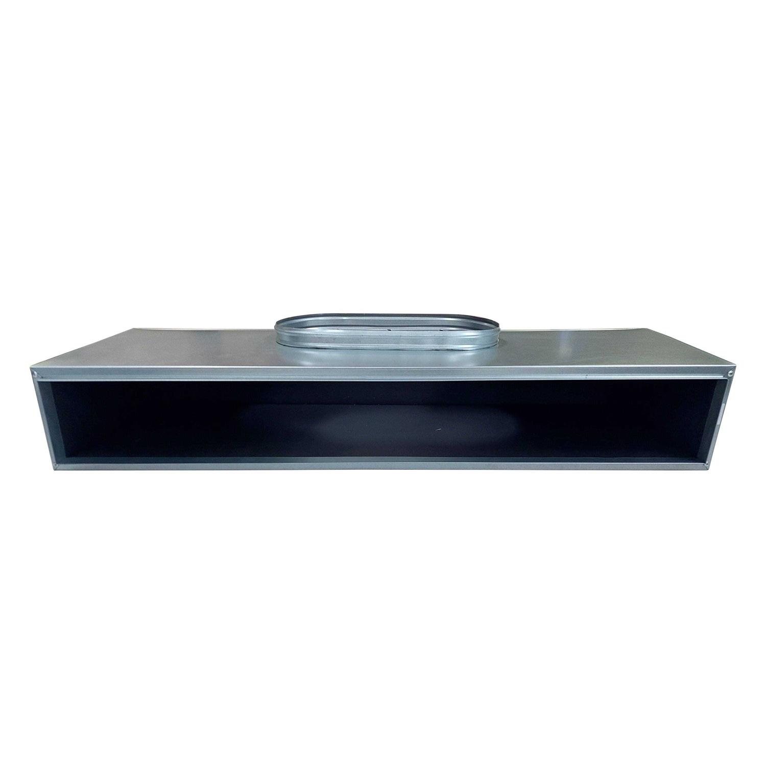 Linear Slot Diffusers BUILDMART Plenum Box for Premium Insulated Plenum Box for Heating and Cooling - Zenithce