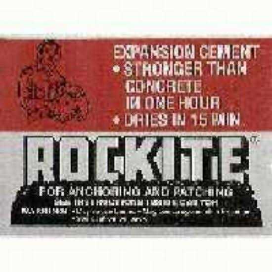 Rockite Cement 5 lb - Zenithce