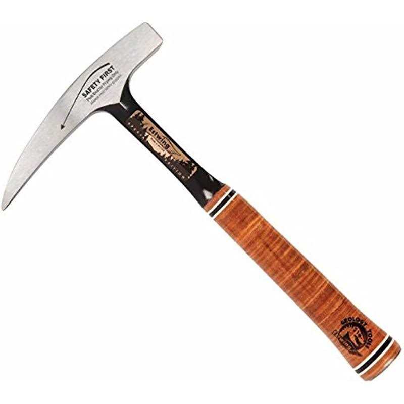 Estwing E30SE 22 oz Special Edition Rock Pick with Pointed Tip Leather Grip - Zenithce