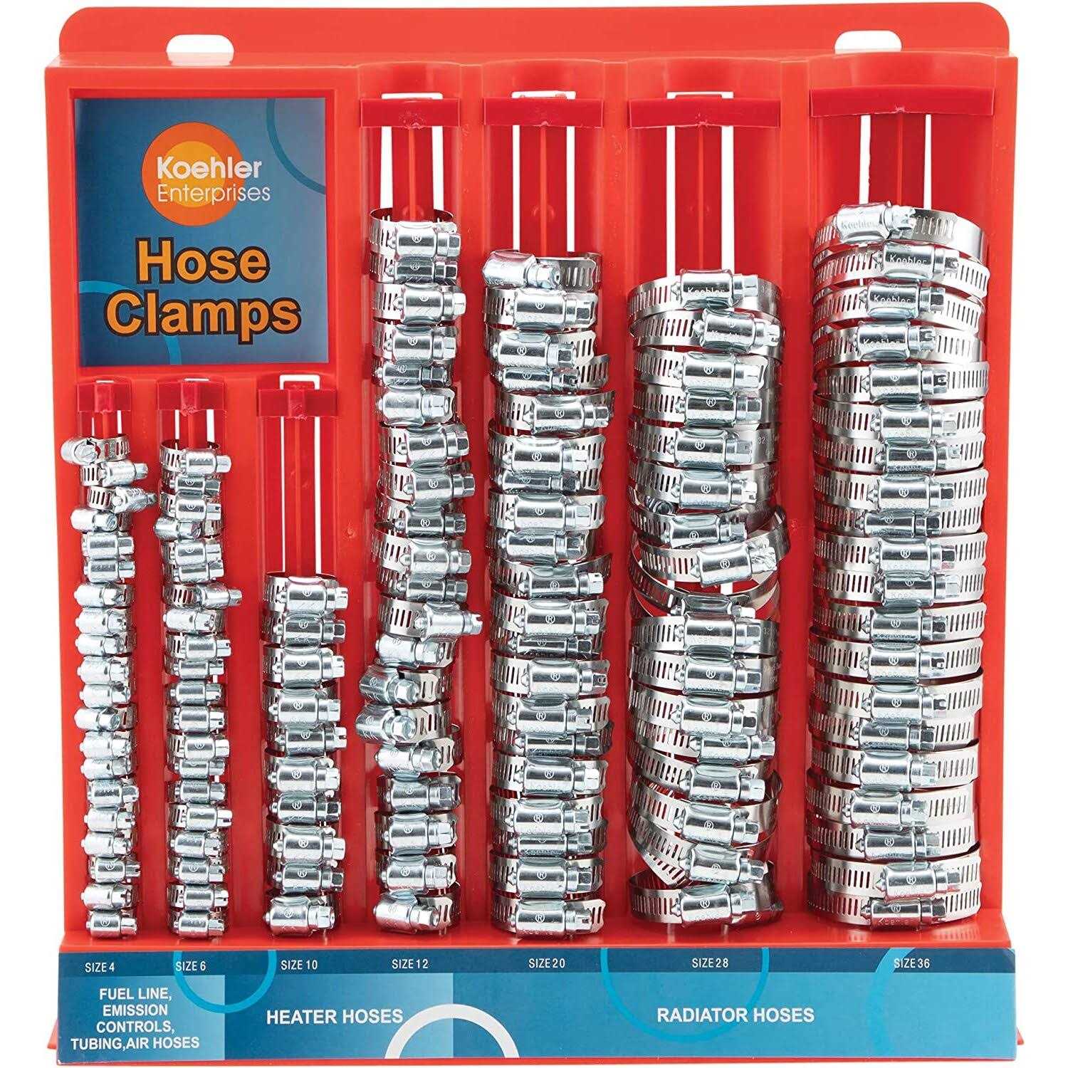 Koehler Enterprises Ke4ss Hose Clamp Blister Pack - Zenithce