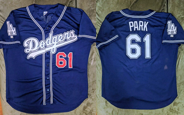 Los Angeles Dodgers Custom Blue Cool Base Stitched Jersey - Zenithce