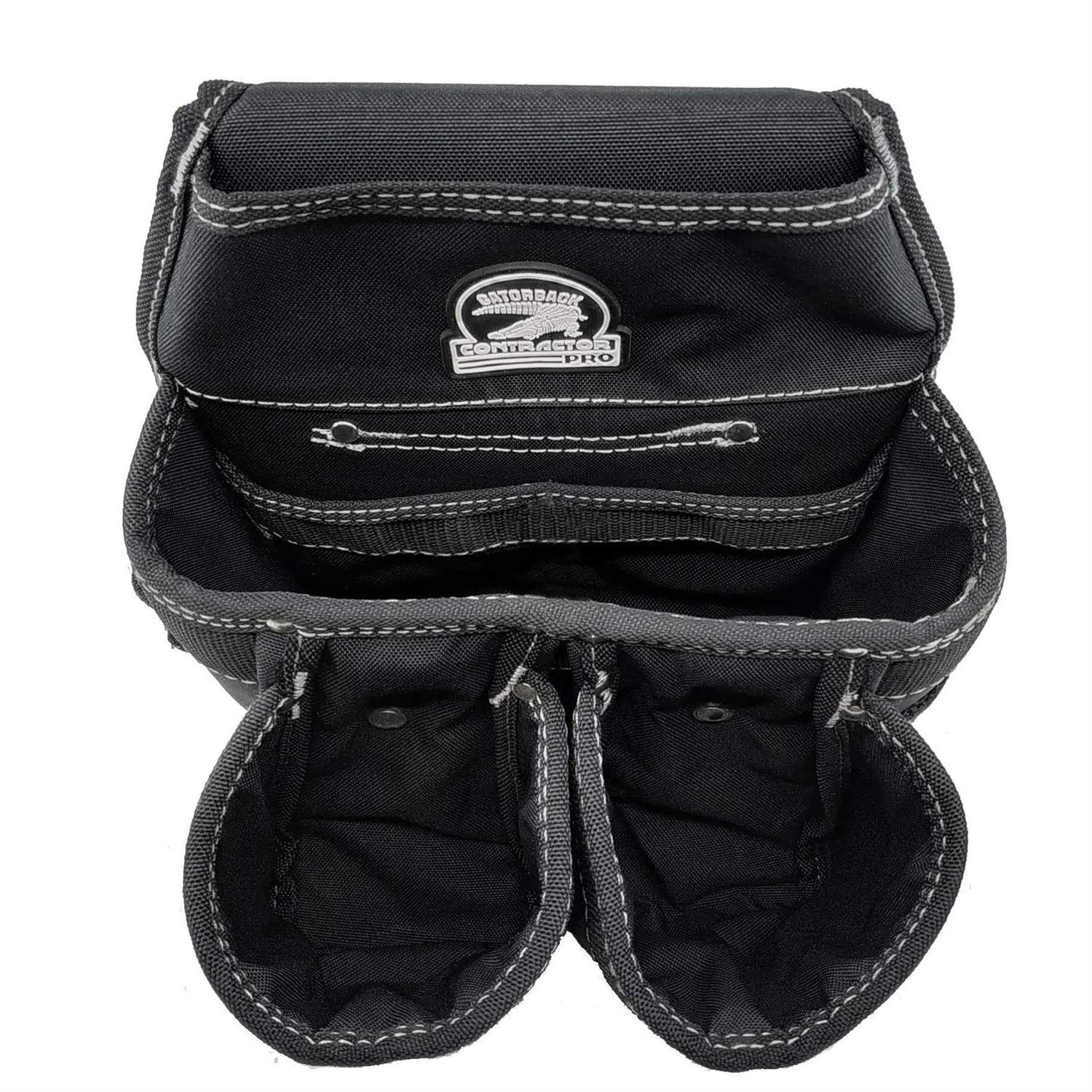 Gatorback B145 Carpenters Triple Combo w/Pro-Comfort Back Support Belt - Zenithce