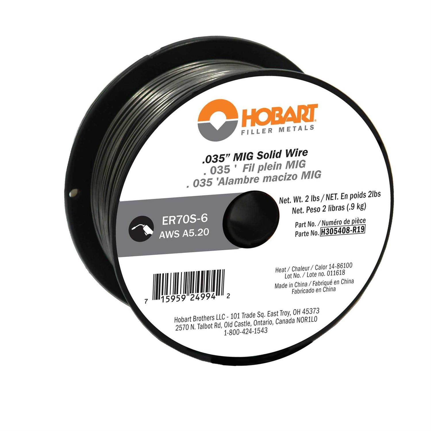Hobart E71T-11 Flux-Cored Welding Wire - Zenithce