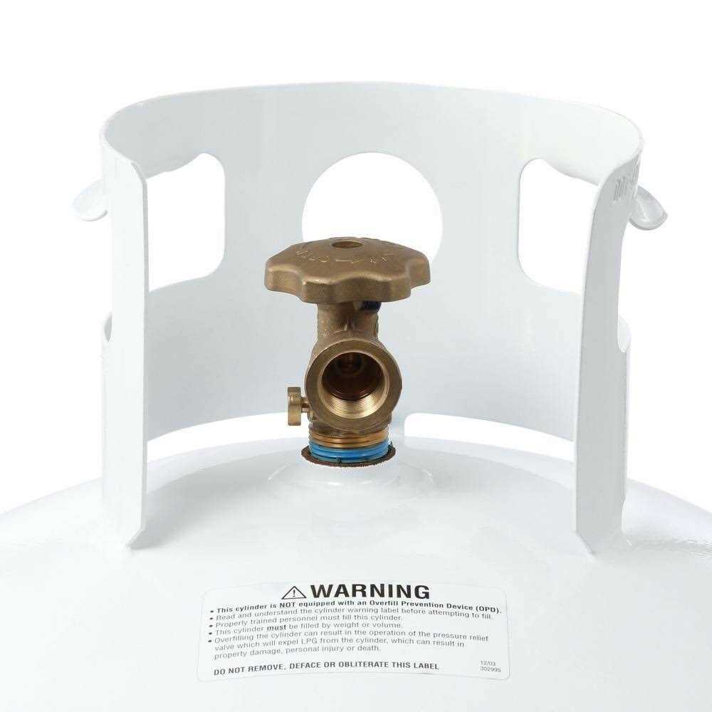 Worthington Propane Gas Steel Cylinder - Zenithce
