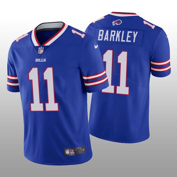 Buffalo Bills #11 Matt Barkley Blue Vapor Untouchable Limited Stitched Jersey - Zenithce