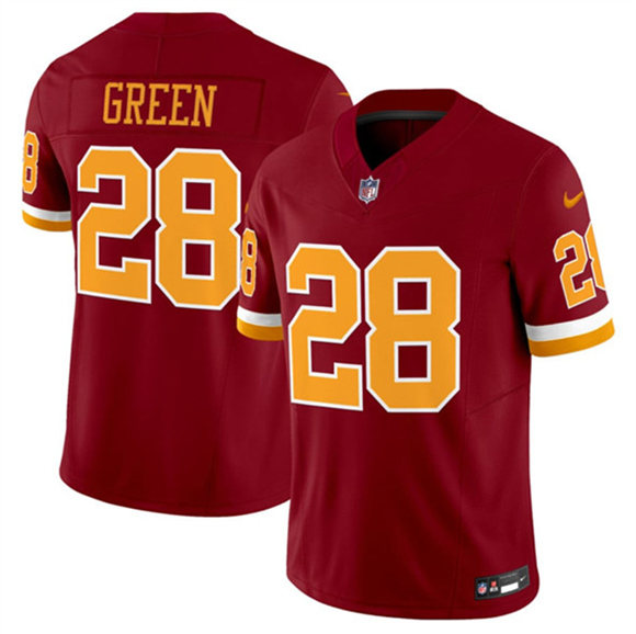 Washington Commanders #28 Darrell Green Burgundy 2025 F.U.S.E. Throwback Limited Football Stitched Jersey - Zenithce