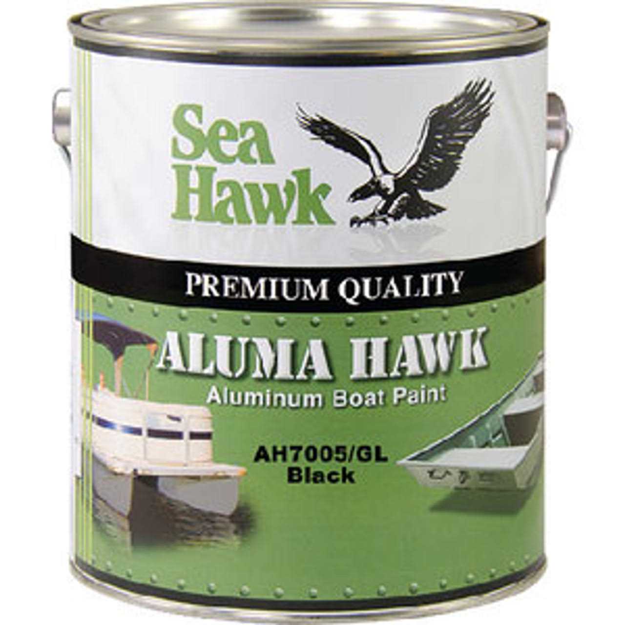 Seahawk Aluma Hawk Black QT AH7005/QT - Zenithce