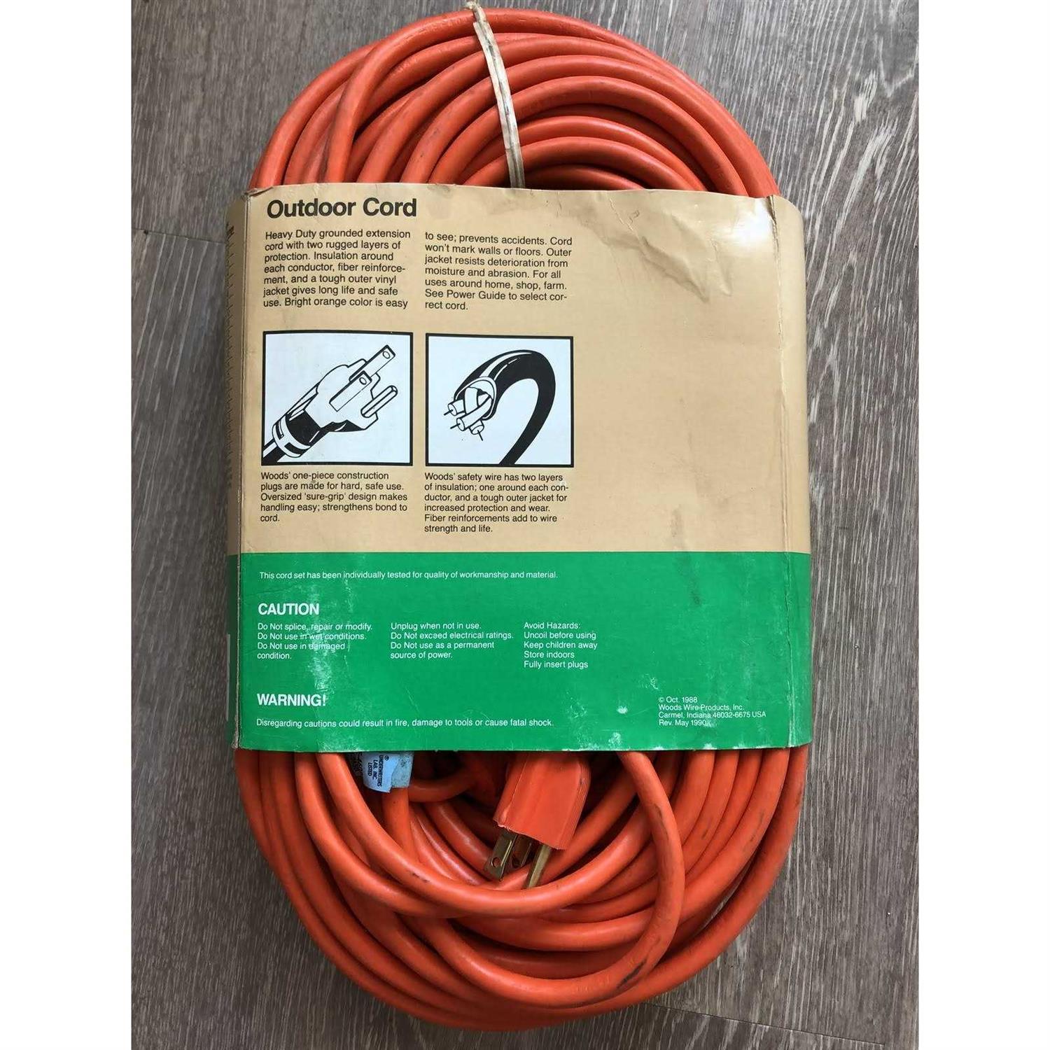 Woods Extension Cord - Zenithce