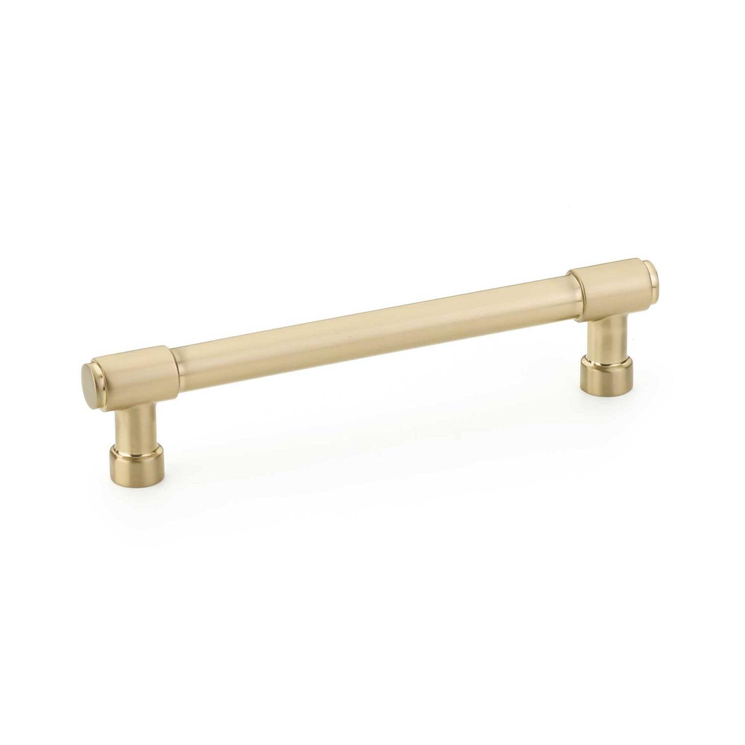 Emtek 4 Modern Rectangular Flush Pull 220304US7 - Zenithce