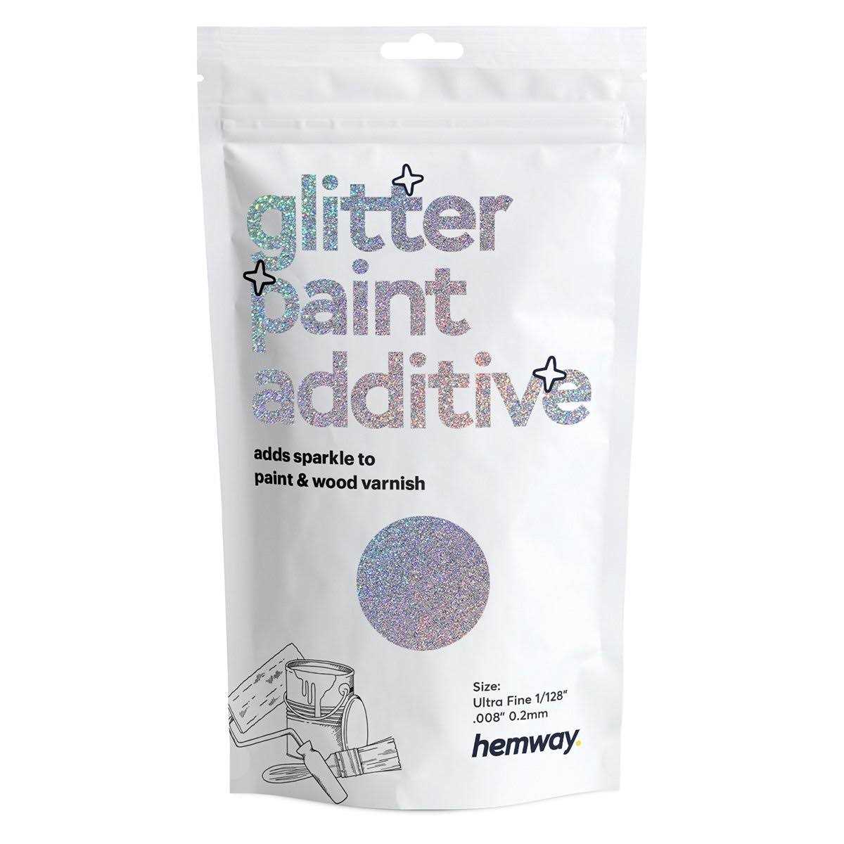 Hemway Glitter Grout Tile Additive 100g Tiles Bathroom Wet Room Kitchen - Zenithce