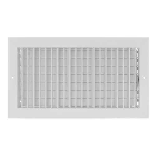 Hart & Cooley 6 White Baseboard Return Air Grille - Zenithce