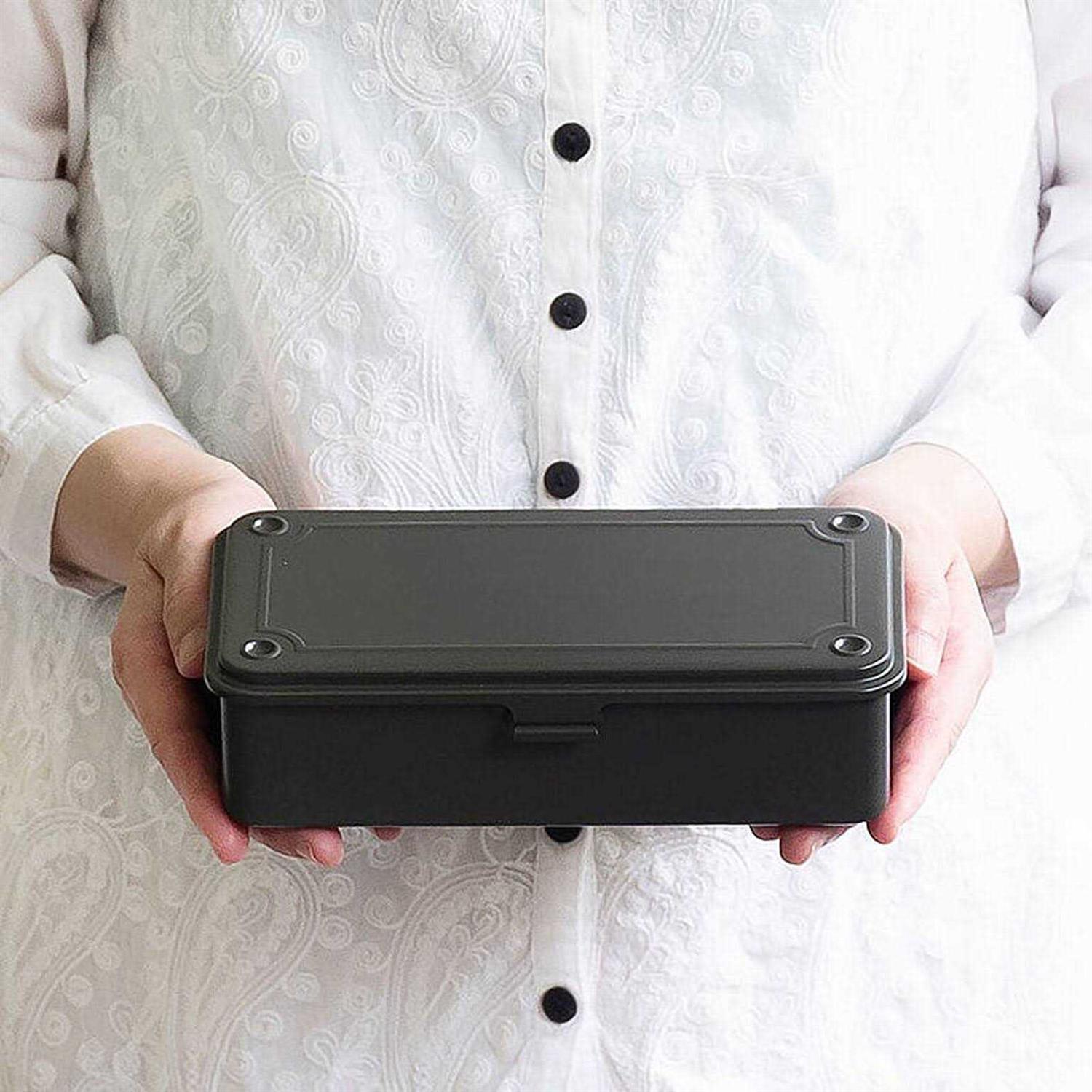 Toyo Steel Stackable Storage Box T-150 - Zenithce
