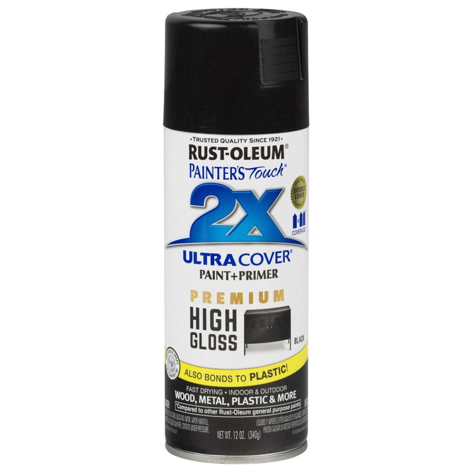 Rust-Oleum Painter’s Touch 2X Ultra Cover Spray Paint - Zenithce