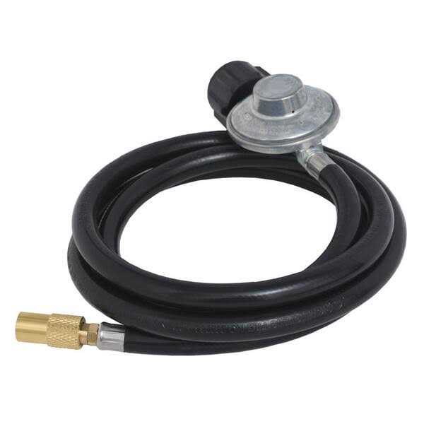 Flame King Refillable Propane 1 lb Cylinder with Refill Kit - Zenithce