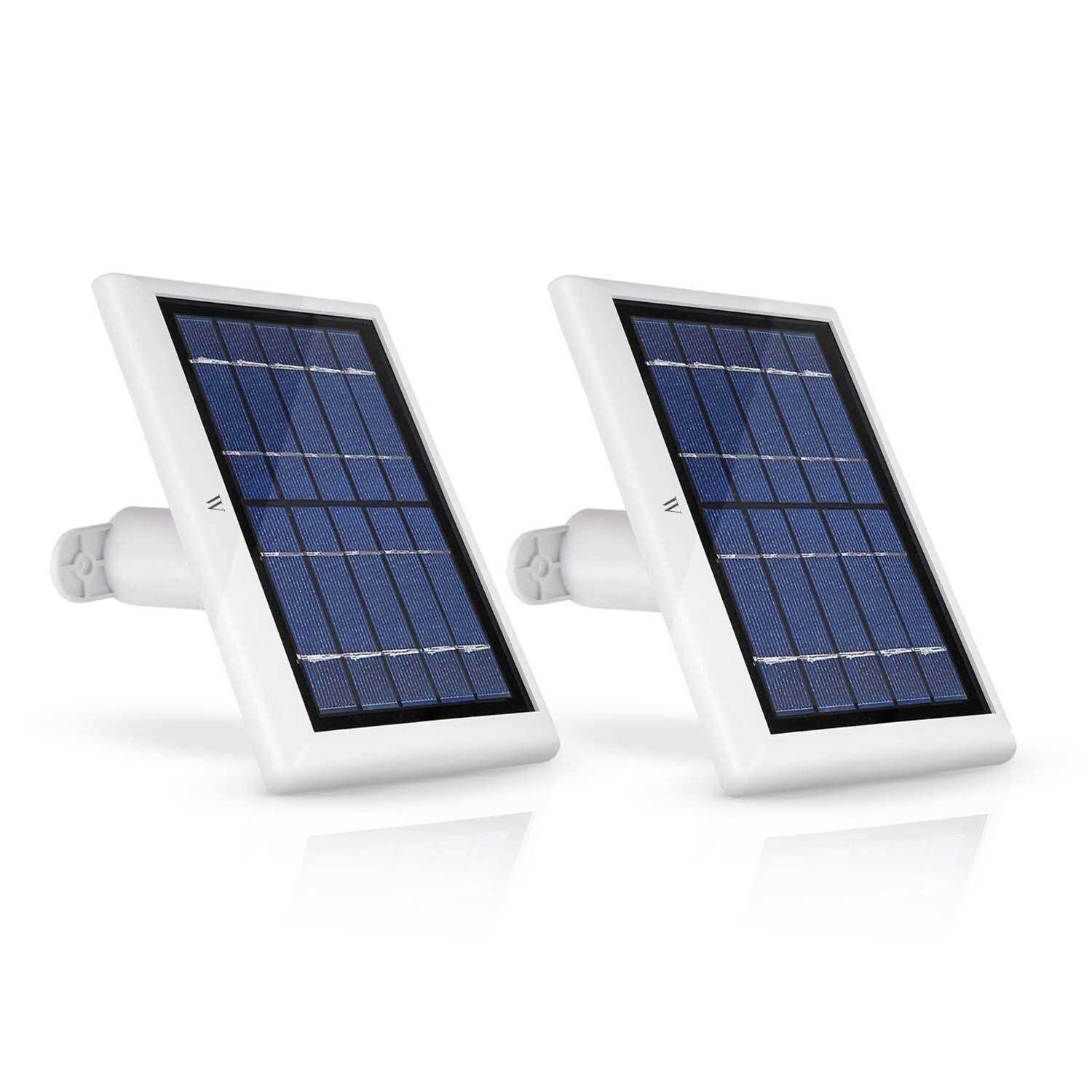 Wasserstein Solar Panel with 13ft Cable for Arlo Essential Spotlight/XL Spotlight Camera Only - Zenithce