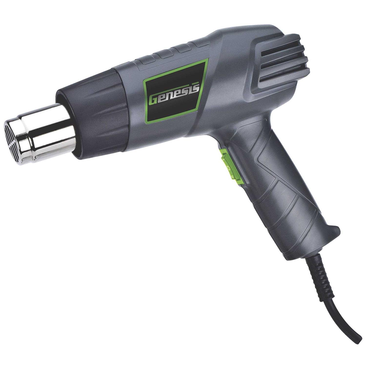 Genesis GHD1275 7.5-Amp 1/2-In. Variable-Speed Reversible Hammer Drill - Zenithce