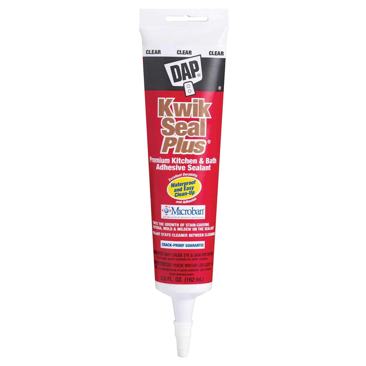 DAP Kwik Seal Plus Adhesive Caulk - Zenithce