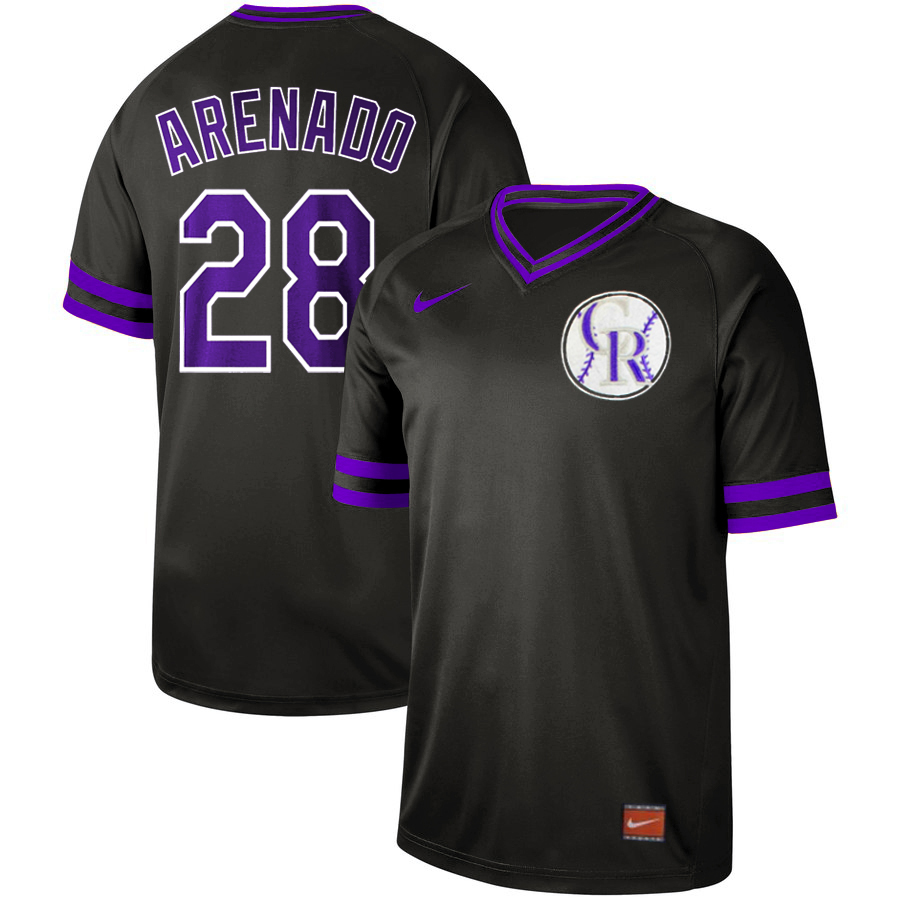Colorado Rockies #28 Nolan Arenado 
