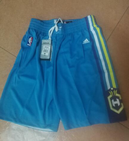 New Orleans Pelicans Light Blue Shorts - Zenithce
