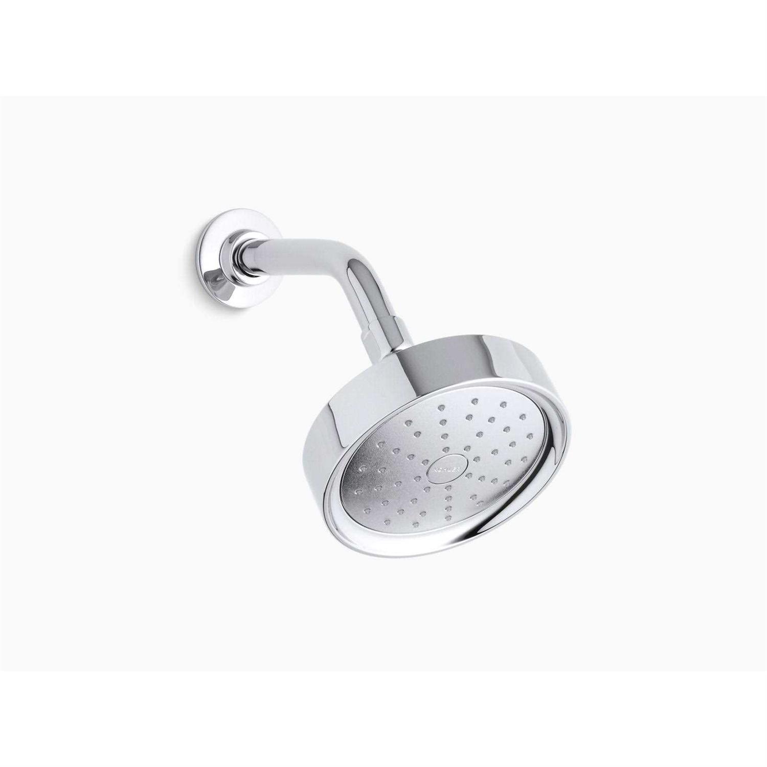 KOHLER Purist 1.75 GPM multifunction Showerhead air-induction technology - Zenithce