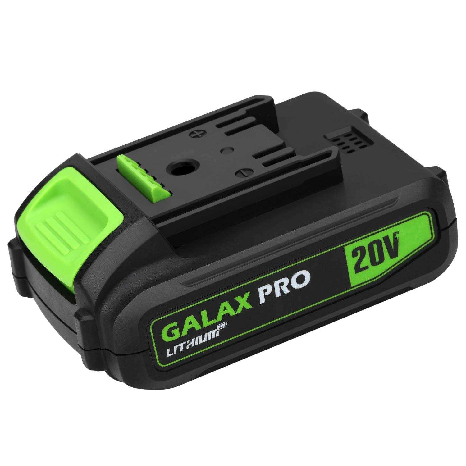 GALAX PRO 20V Max Li-Ion Battery Charger 20V 2-3 Hours Quick Battery Charger for GALAX PRO Cordless Power Tools - Zenithce
